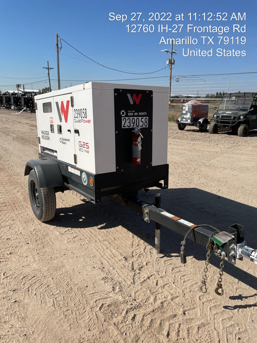 2022 WACKER NEUSON G25