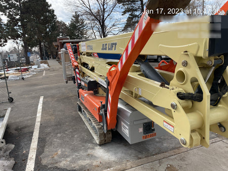 2021 JLG X600AJ