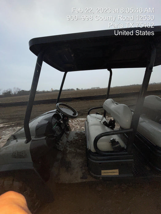 2022 Club Car CA1700D Canopy, Diesel, 4 Passenger