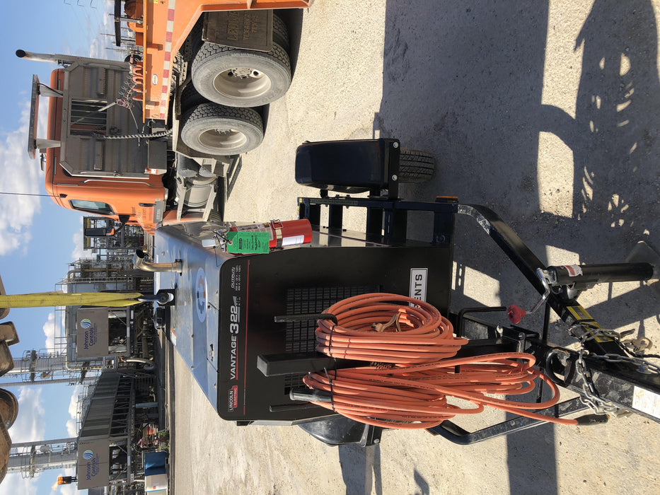 2019 LINCOLN ELECTRIC Vantage 322