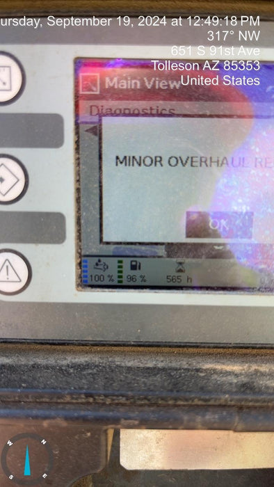 2024 ATLAS COPCO XAS 850