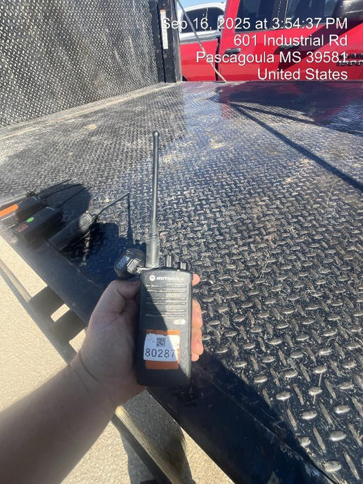 2020 MOTOROLA RDU4100