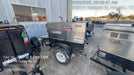 2019 Lincoln Electric Vantage 322 Welder Ready-Pak 3, Two wheel trailer, Fender and Light kit, Cable Rack