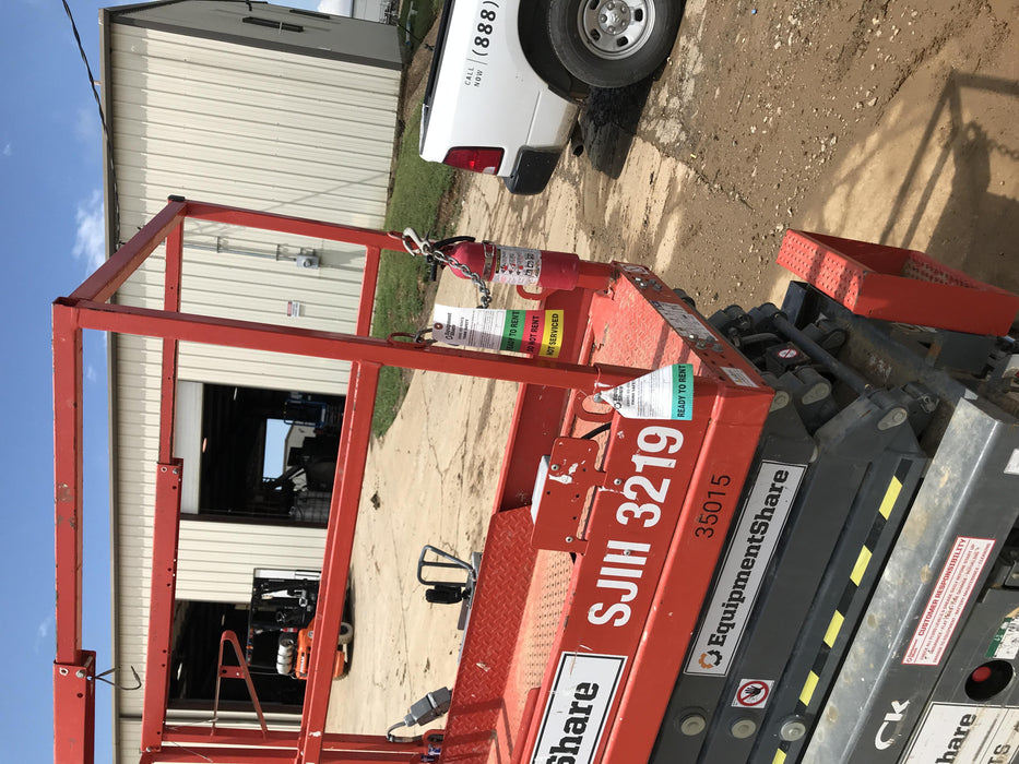 2019 Skyjack SJIII-3219 Standard Options, Trojan Batteries