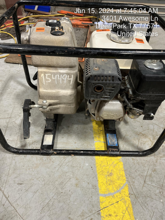 2021 TSURUMI EPT3-50HA