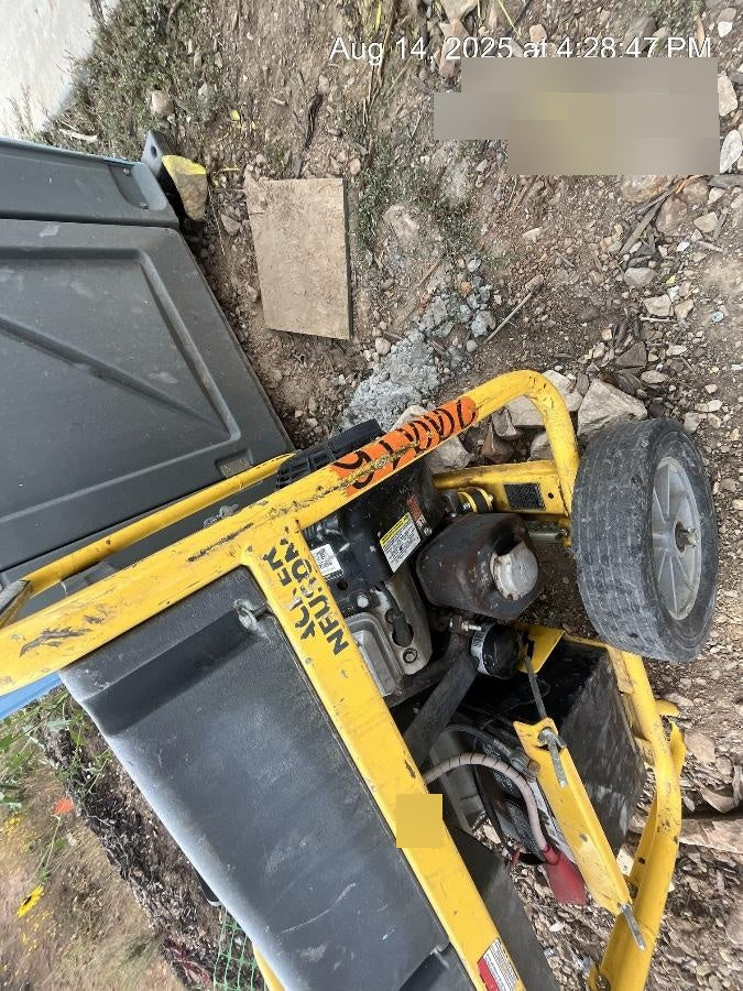 2018 WACKER NEUSON GPS9700V
