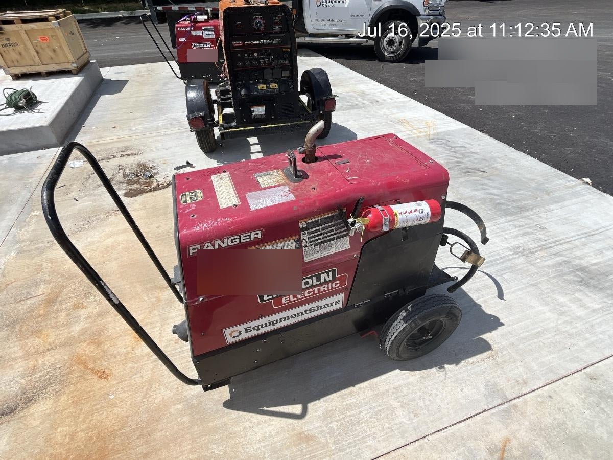 2021 Lincoln Electric Ranger 305 LPG K3430-1, Ranger 305 LPG, Undercarriage, Tank Holder & Strap, 10kw AC Gen, 25hp Kohler LPG Eng