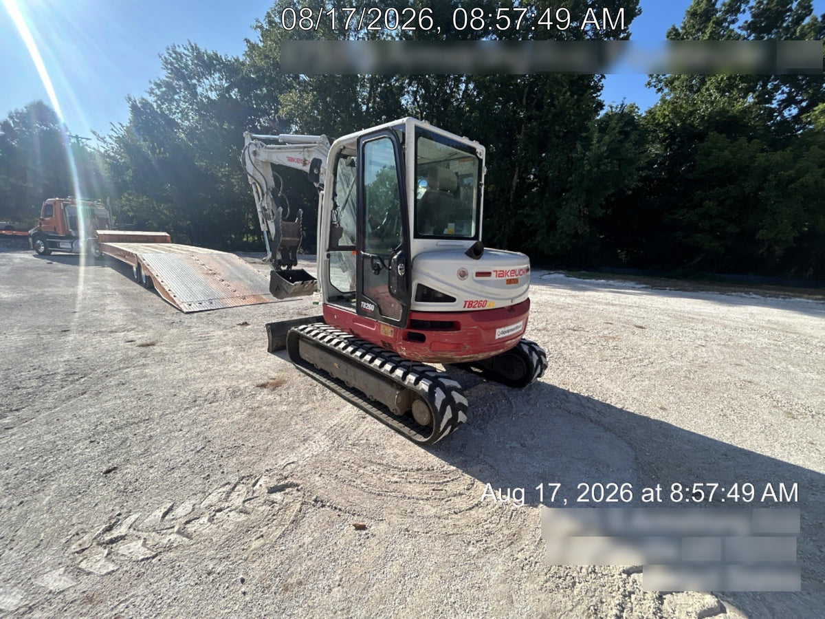 2020 TAKEUCHI TB260