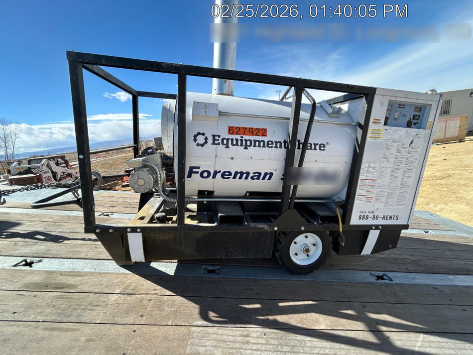 2025 LB WHITE Foreman 500 Oil