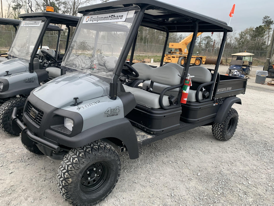 2022 Club Car CA1700D Canopy, Diesel, 4 Passenger