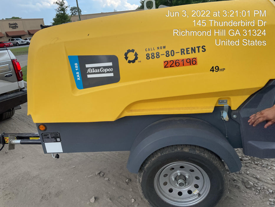 2022 ATLAS COPCO XAS188