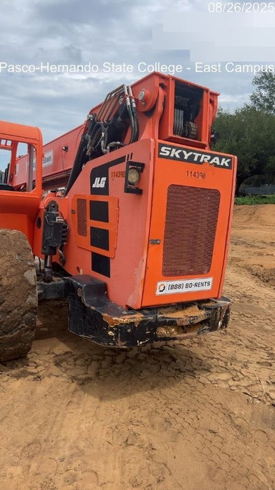 2020 Skytrak 12054 110Hp, Canopy, FF, Work Lights, Beacon, Aux Hydraulics, Back up Alarm, Lifting Eye, ES Decals