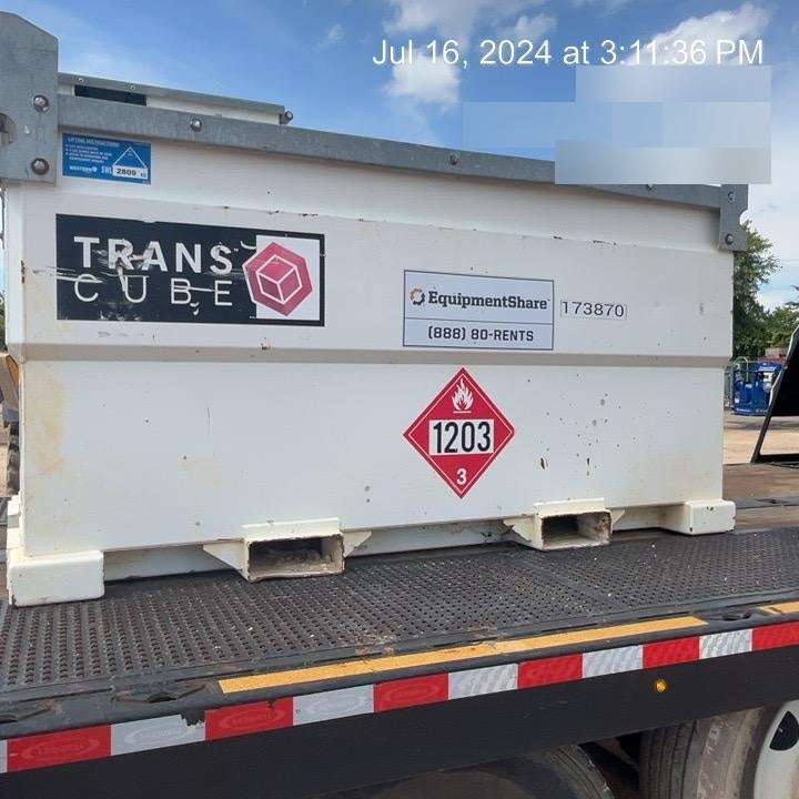 2021 TRANSCUBE 20TCG(G)W-NA