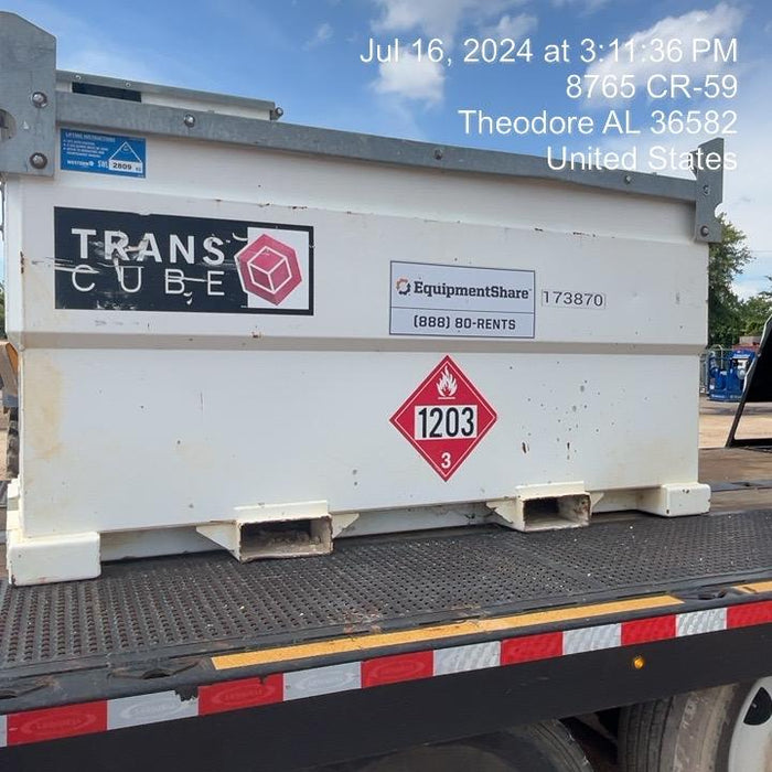 2021 TRANSCUBE 20TCG(G)W-NA