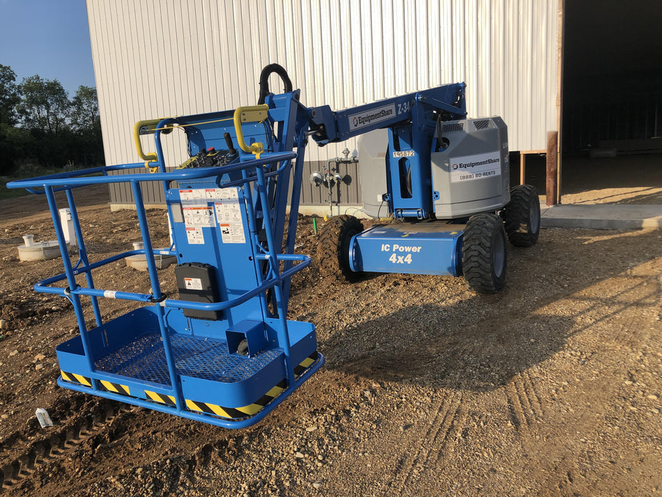 2021 GENIE Z-34 IC