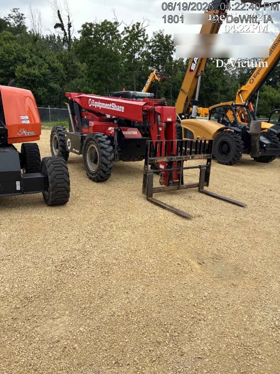 2022 MANITOU MTA8044