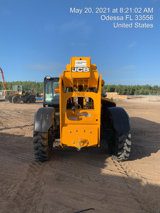 2020 JCB 509-42 Canopy, Solid Tires, Work Lights, Beacon, Aux Hydraulics, Back up Alarm, Lifting Eye, ES Decals