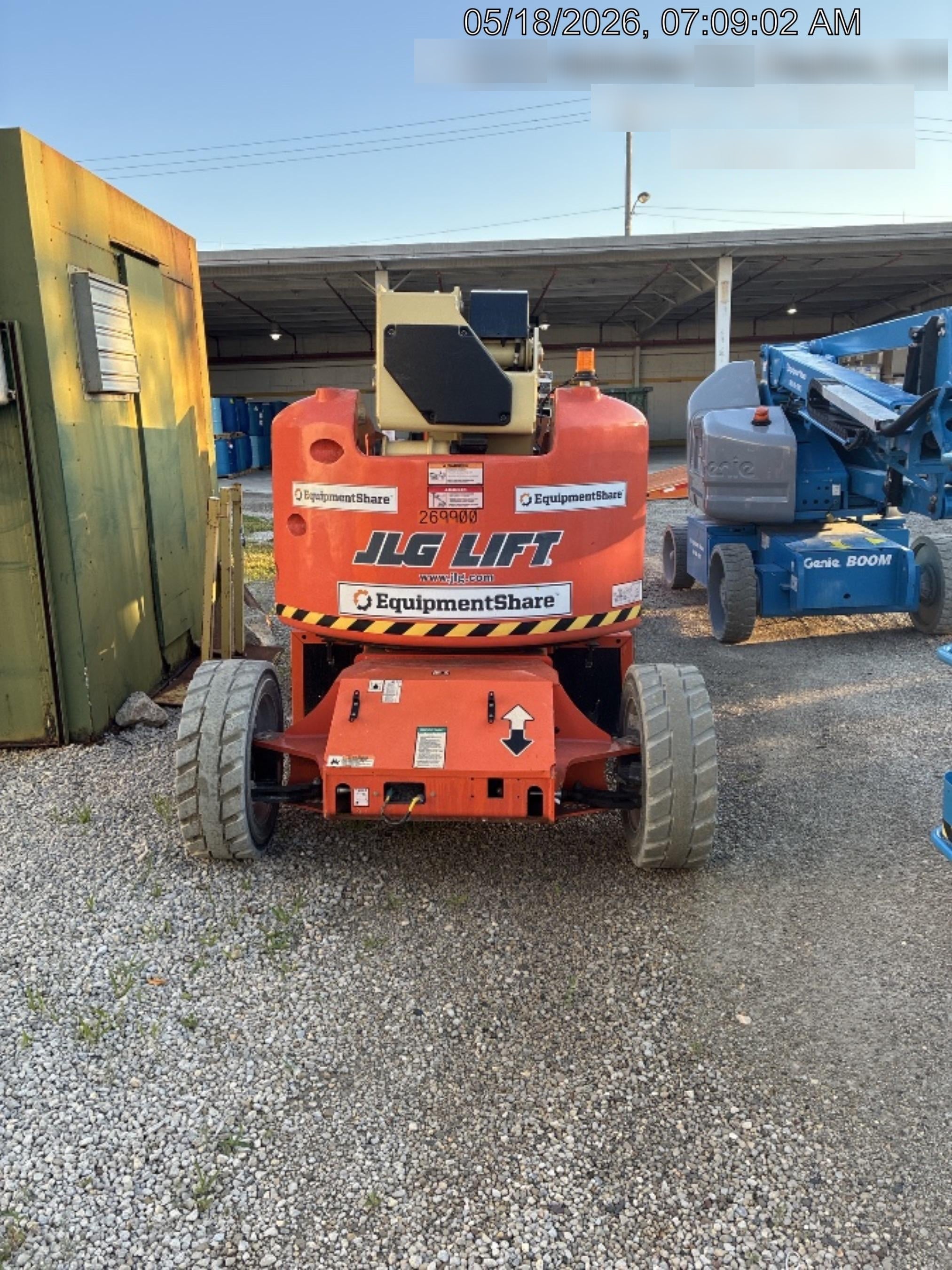 2022 JLG E450AJ