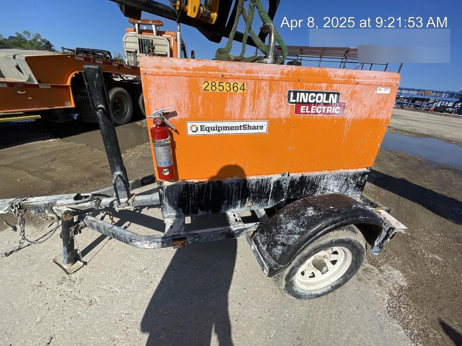 2022 Lincoln Electric LE400 Kubota V1505, Trlr, Cable Rack, Light Kit, ES Decals, T3