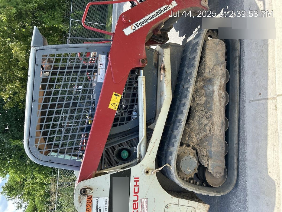 2022 TAKEUCHI TL8R2-R