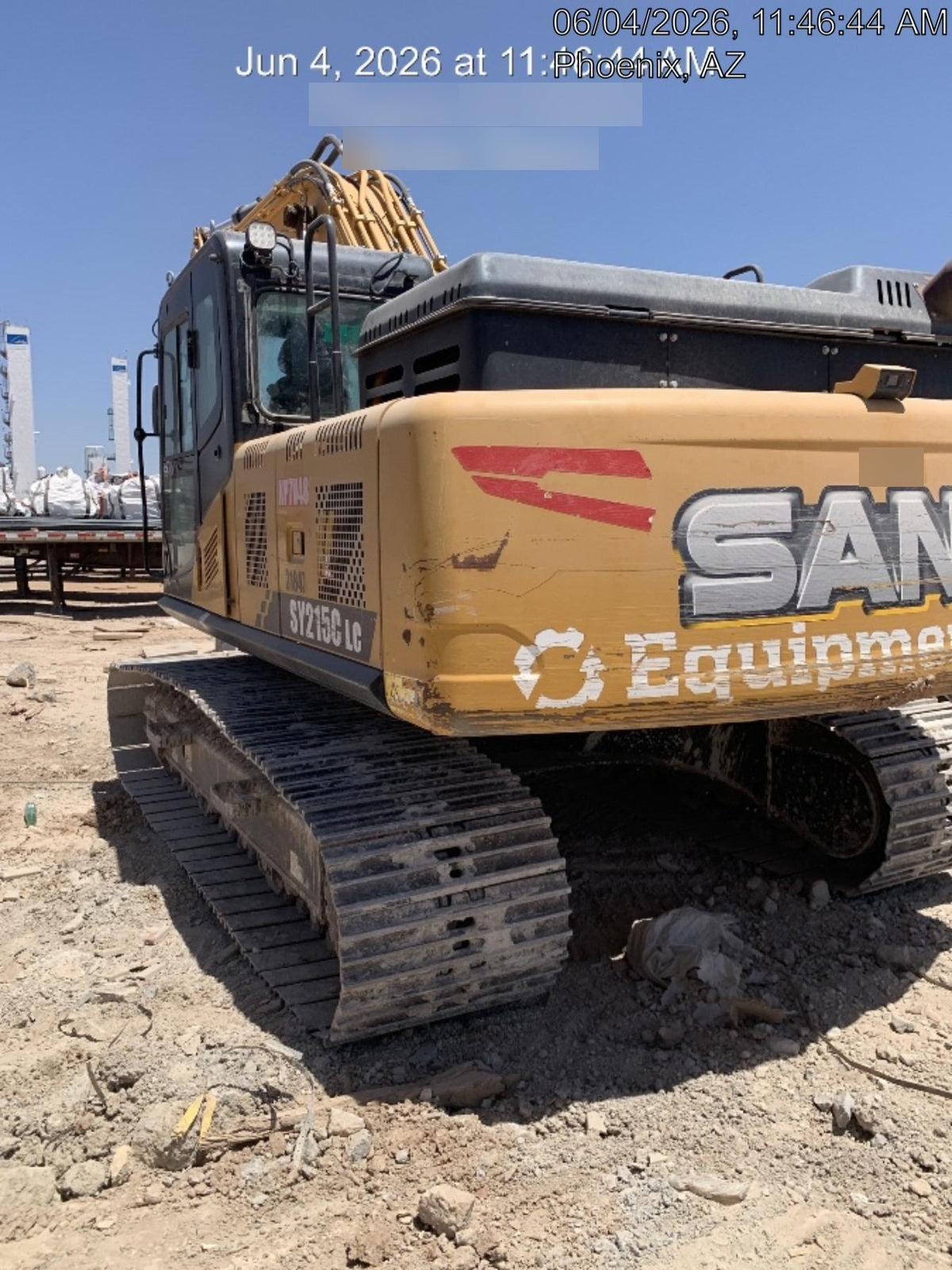 2019 SANY SY215