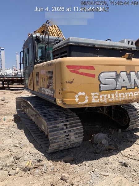 2019 SANY SY215