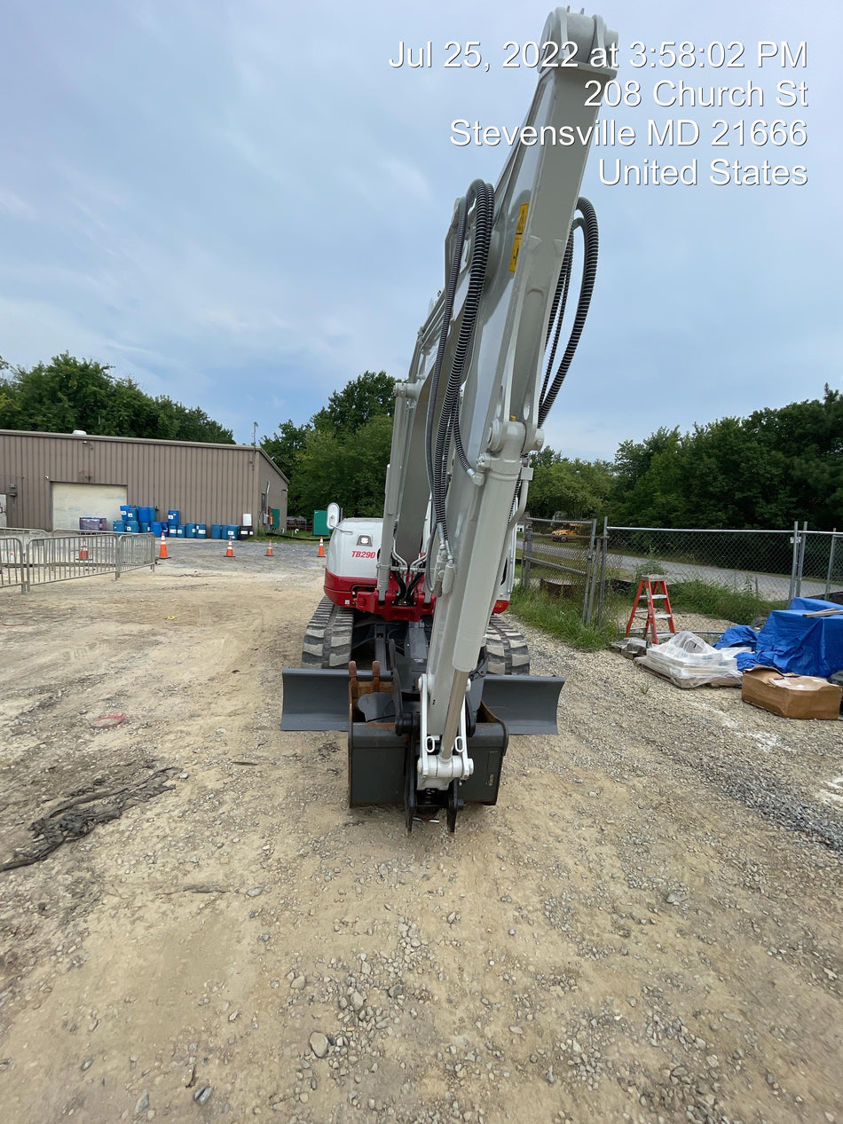 2022 TAKEUCHI TB290-CR