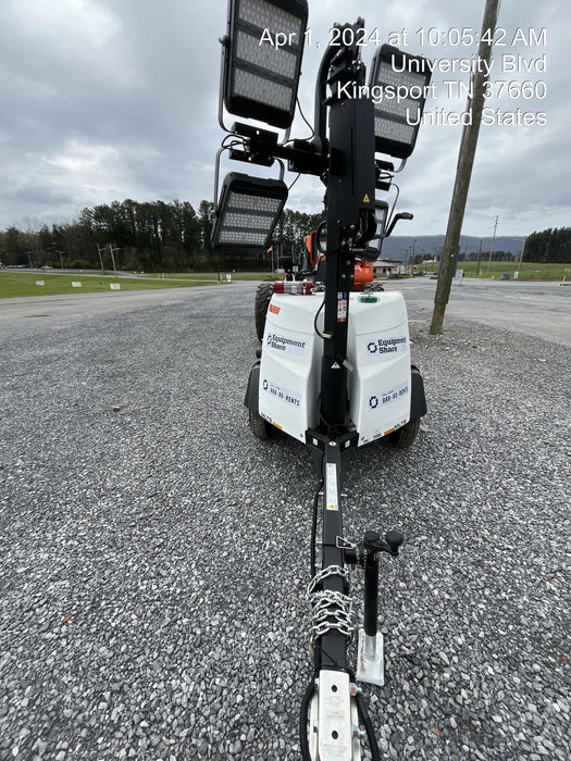 2023 Generac MLT2 Diesel, Flex Switch 120V Input, Powerzone Controller, 
(4) 320W LED Lights, 4kW Generator, 39.9 Gal Fuel Tank, 2" Ball, T3