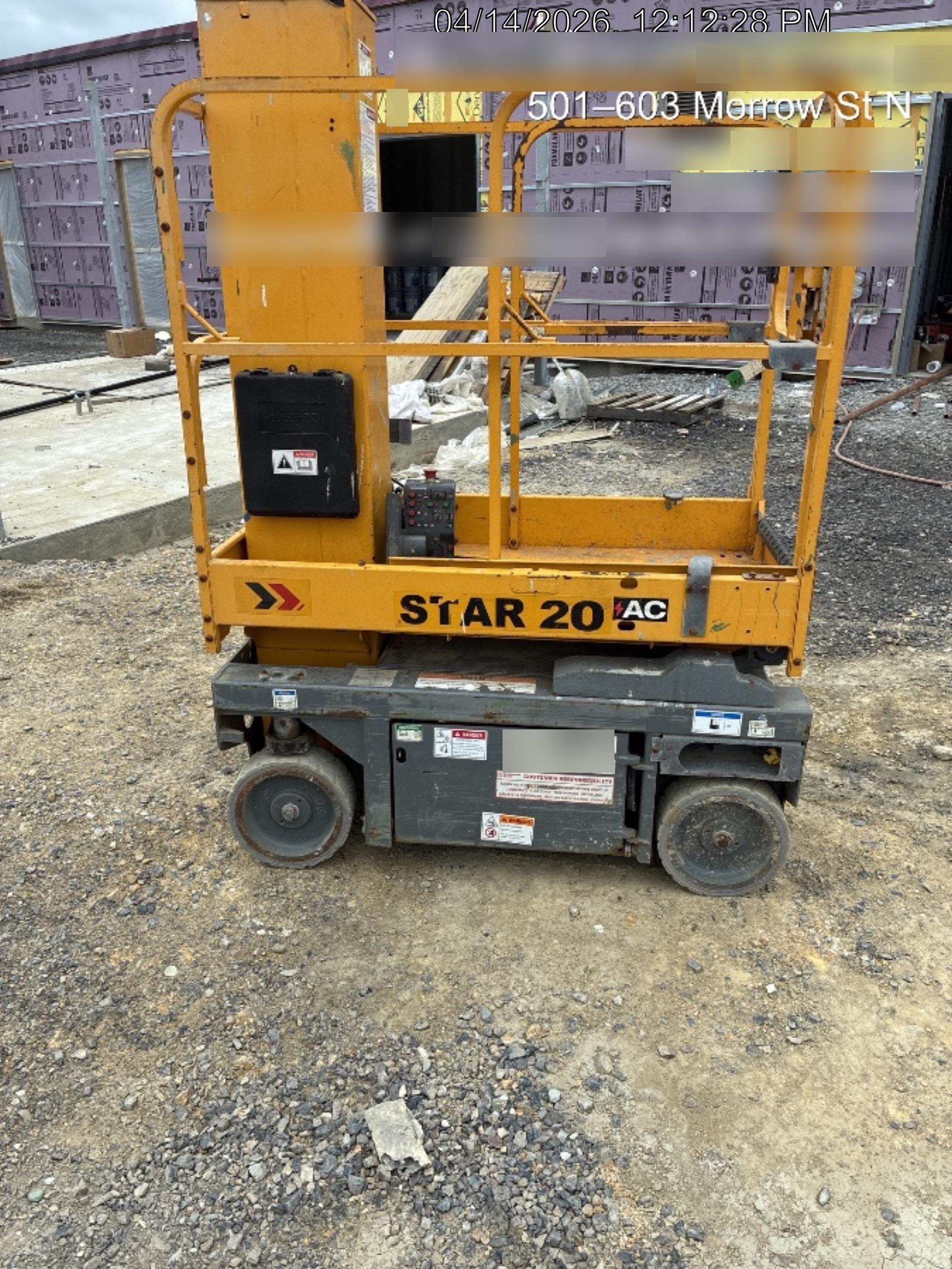 2019 HAULOTTE Star 20