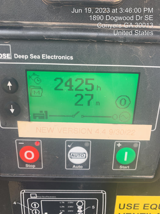 2022 ATLAS COPCO QAS45 CWK