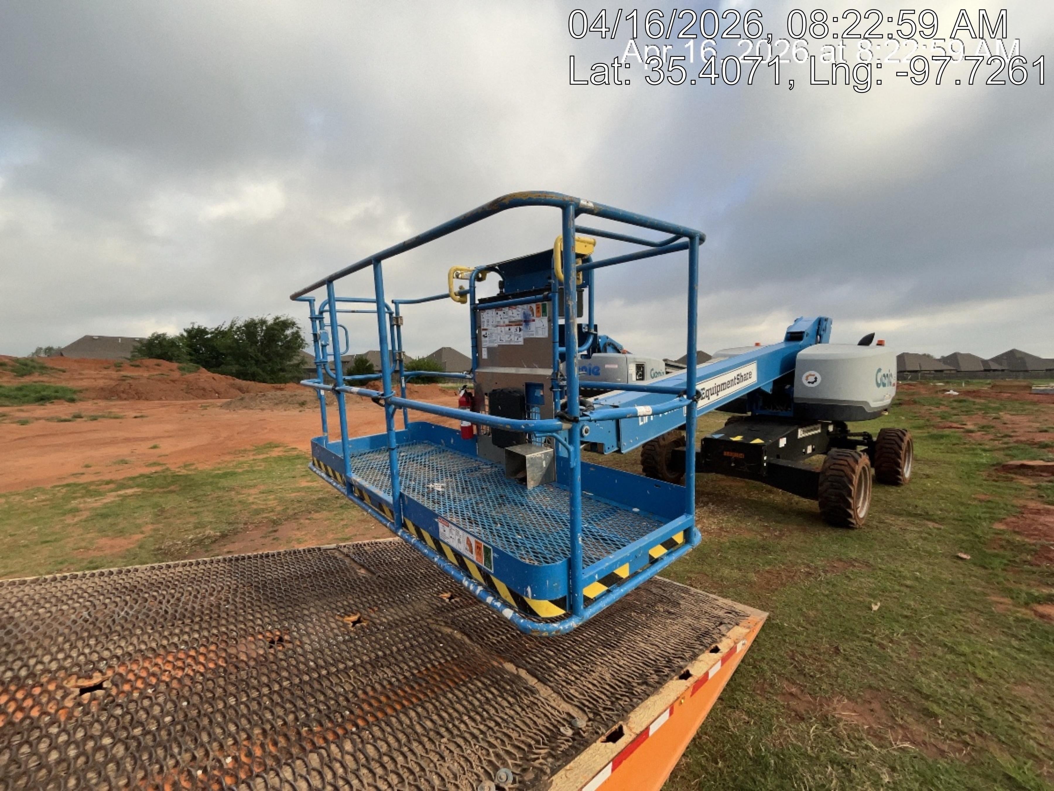 2021 GENIE S-45 XC