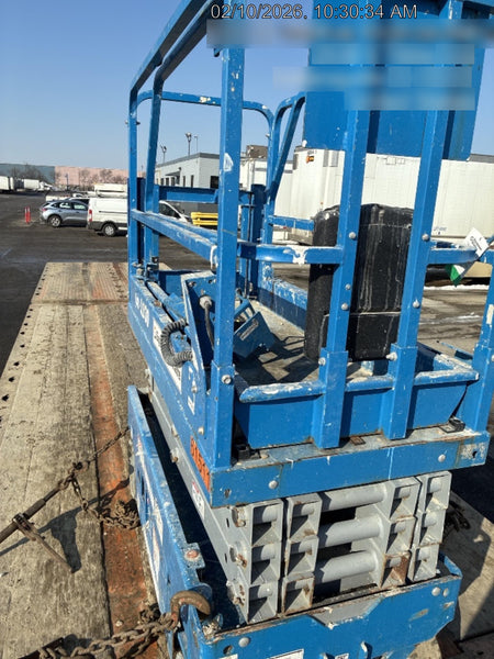 2020 Genie GS-1930 Solid Non Marking Tires, Beacon, Folding rails with half height swing gate