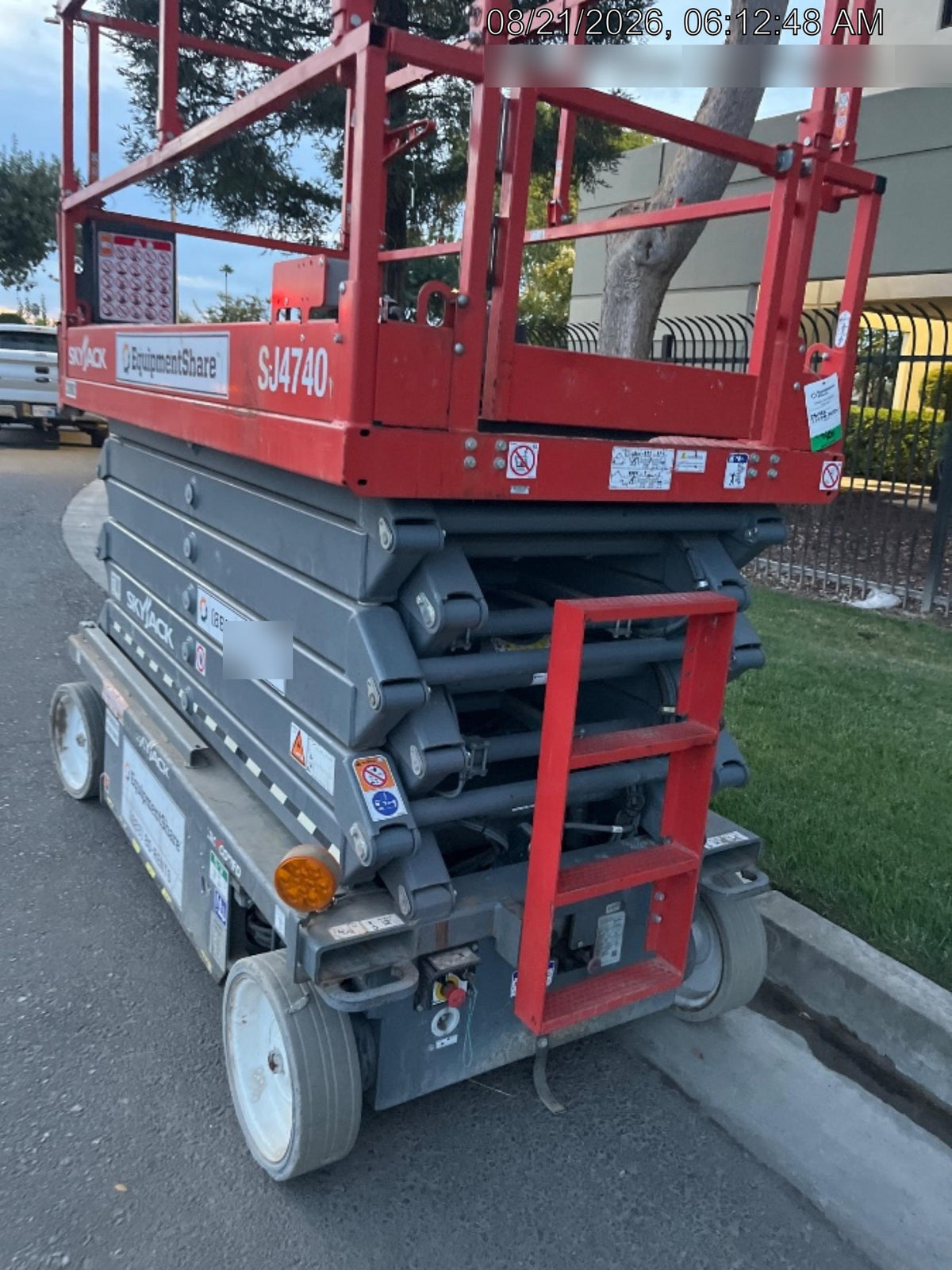 2022 SKYJACK SJ4740