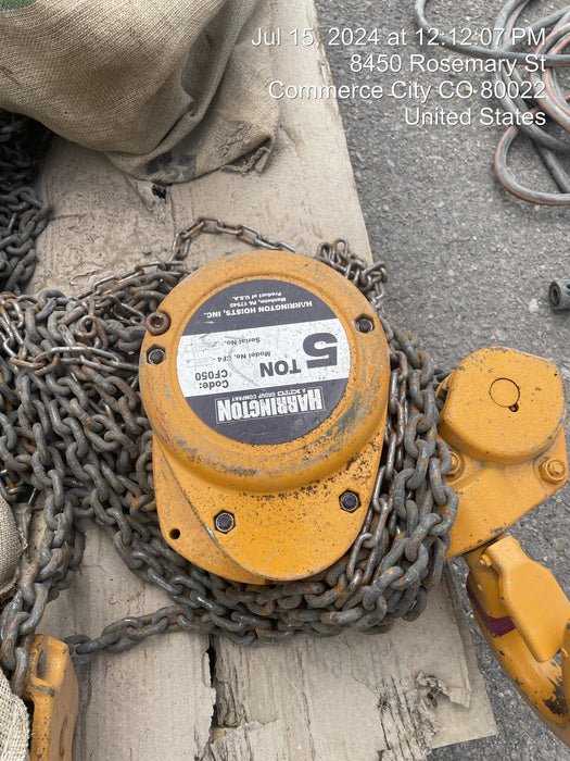 2022 HARRINGTON CF050-20