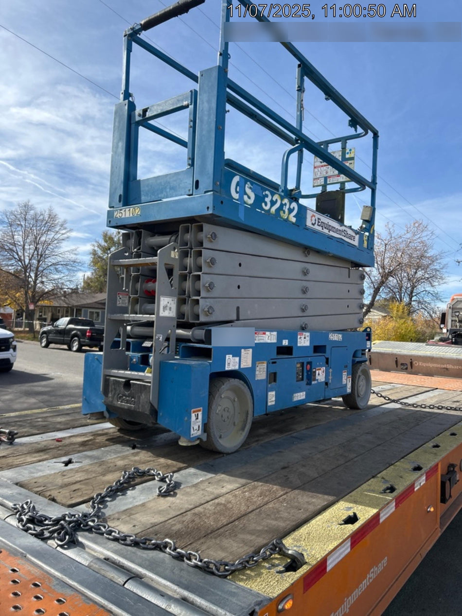 2022 GENIE GS-3232
