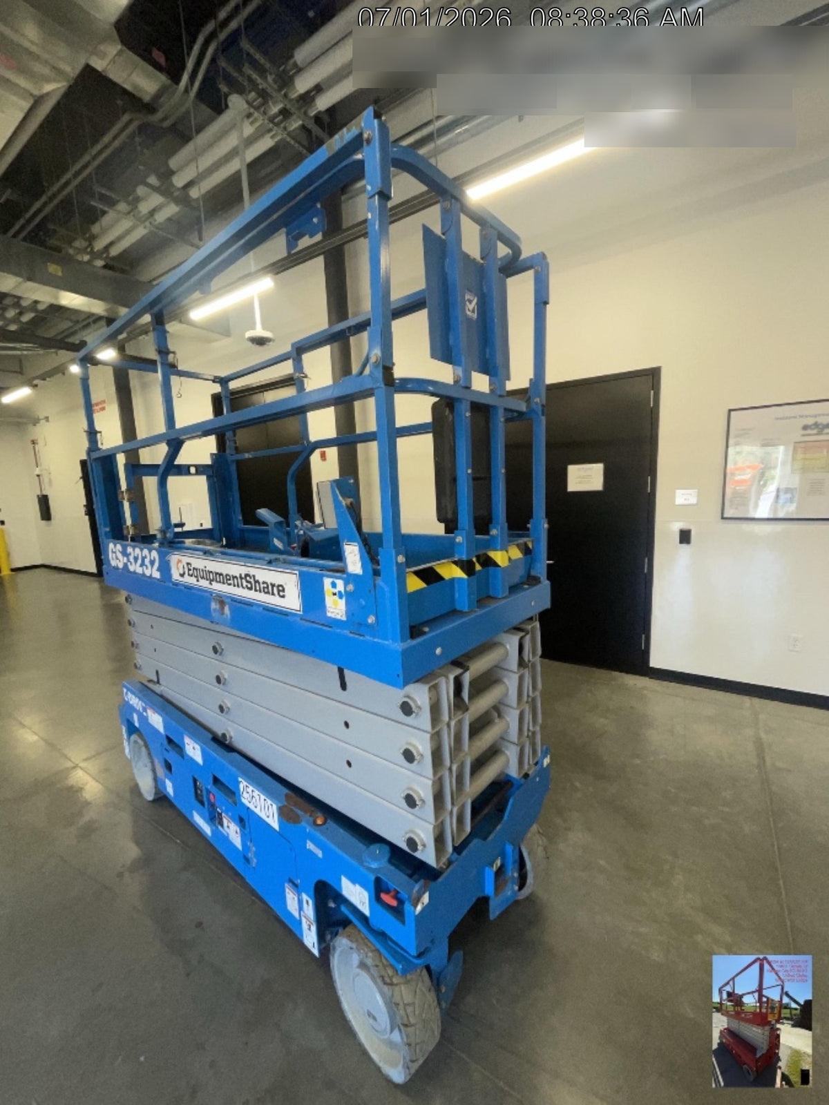 2022 GENIE GS-3232