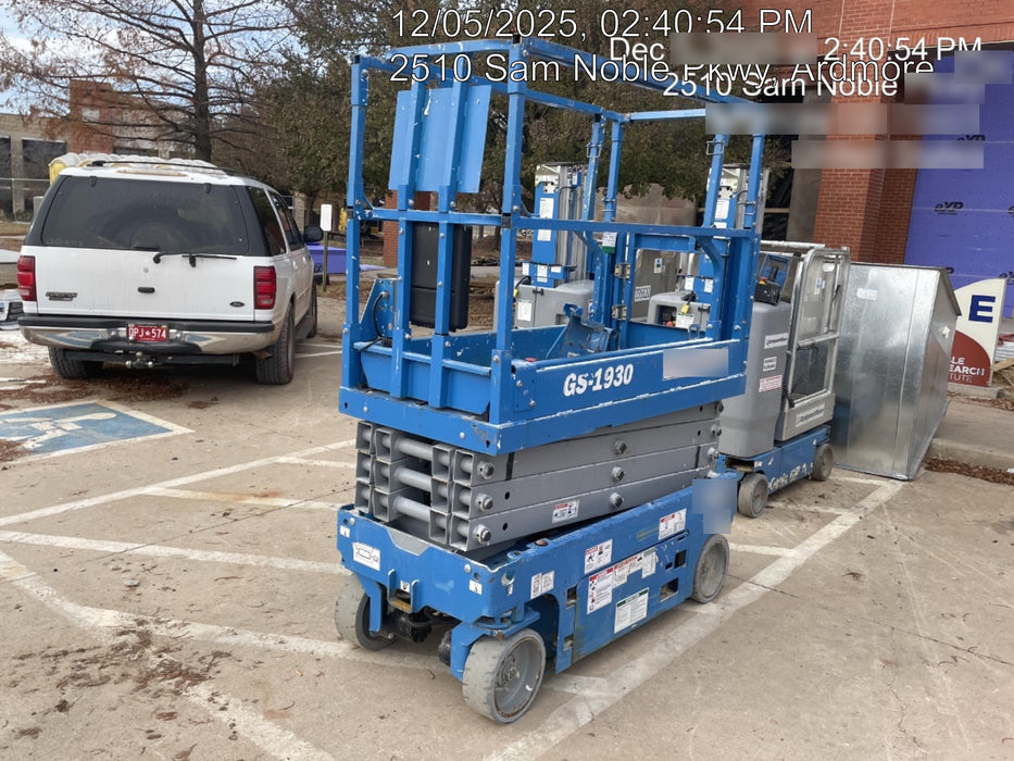 2020 Genie GS-1930 GENIE GS-1930