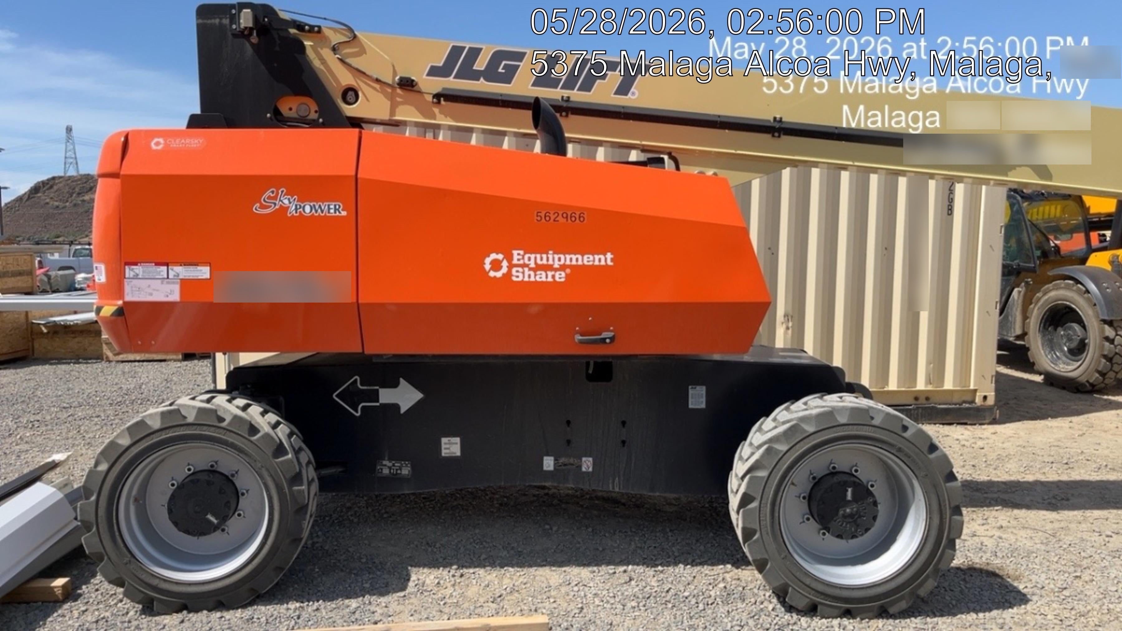 2025 JLG 860SJ