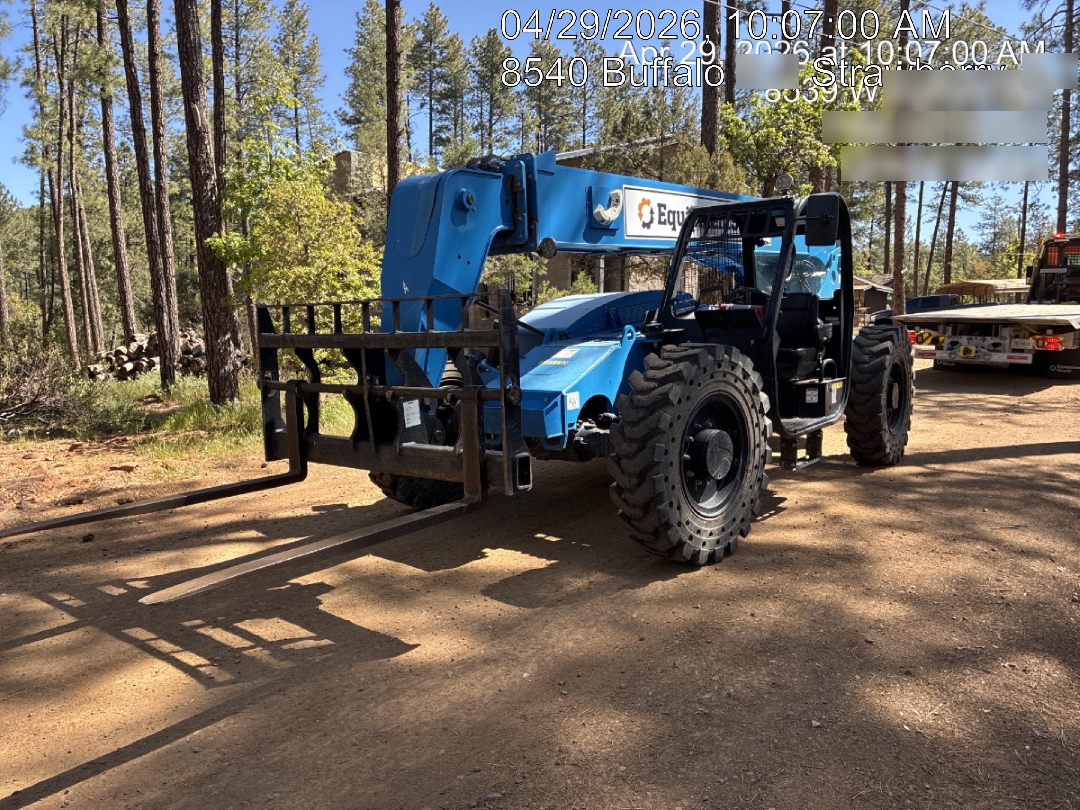 2021 GENIE GTH-844