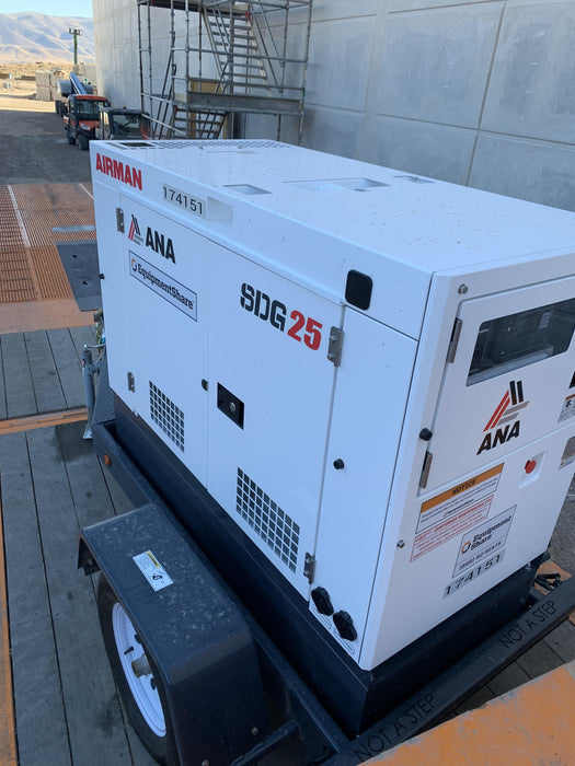 2021 AIRMAN SDG25S-8E1