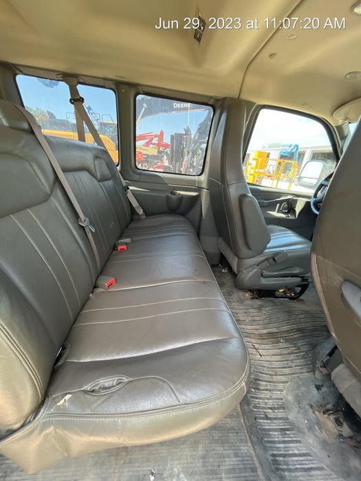 2022 GMC Savana 3500