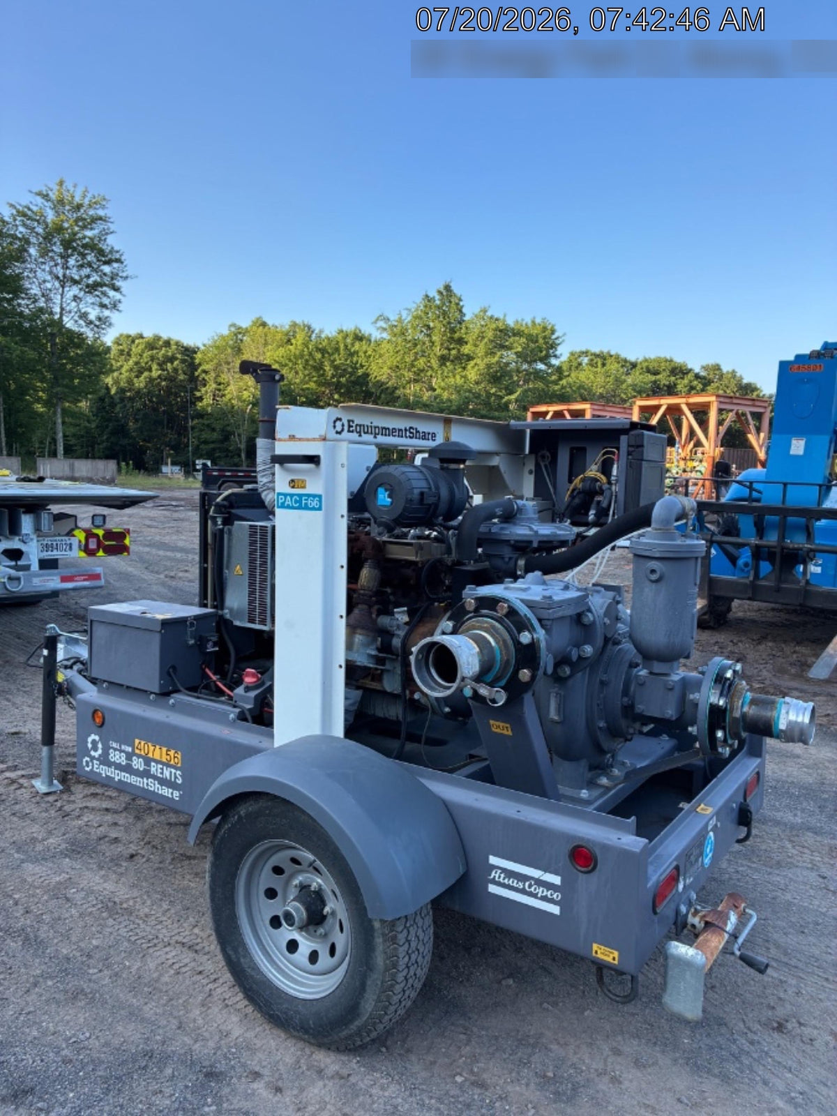 2024 ATLAS COPCO PAC F66 KD