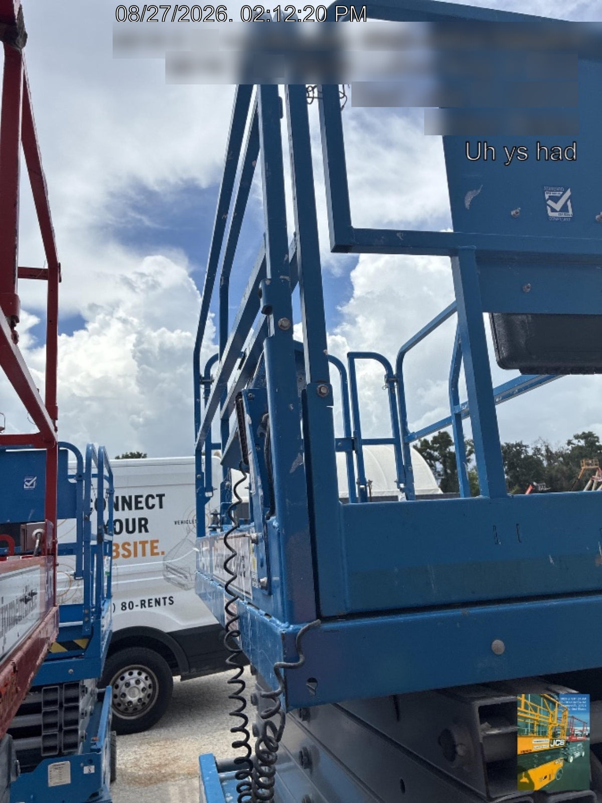 2021 GENIE GS-4046 E Drive