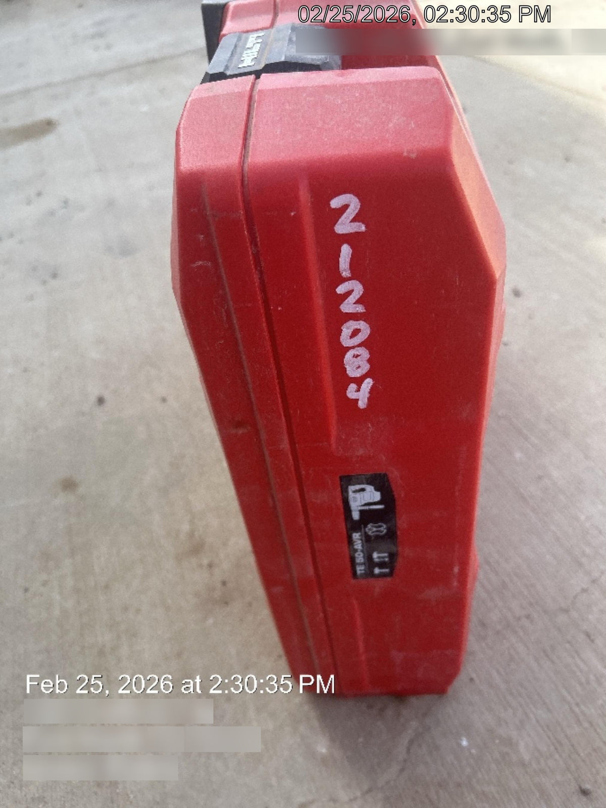 2022 HILTI TE 50-AVR