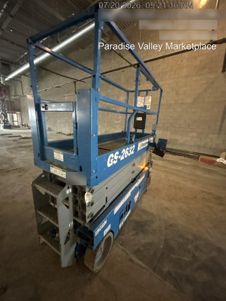 2020 GENIE GS-2632