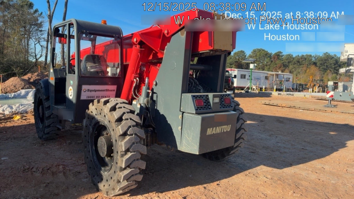 2019 Manitou MTA10055 Manitou MTA10055 - 120 HP T4, Canopy, Worklights/Strobe, Beacon, 66" Carriage, 60" Forks, Solid Tires, Lift Hook, Aux Hydraulics