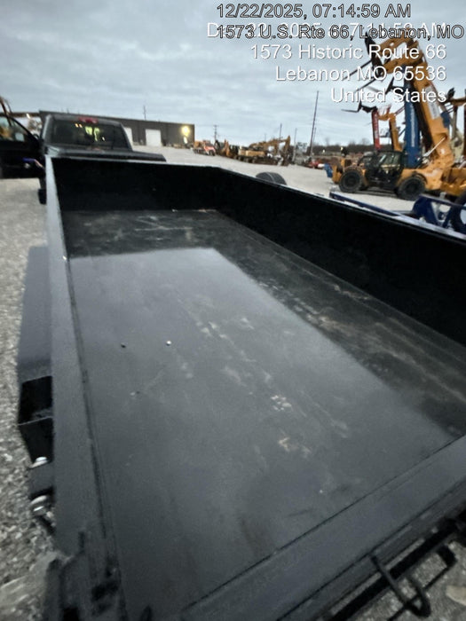 2025 BIG TEX TRAILER 16LP-14BK6SIRPD