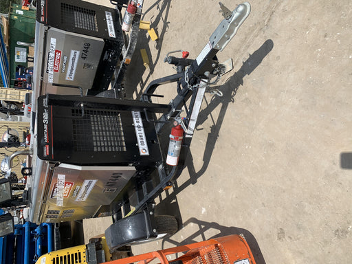 2019 Lincoln Electric Vantage 322 Ready-Pak 3, Two Wheel Trailer, Fender and Light Kit, Cable Rack