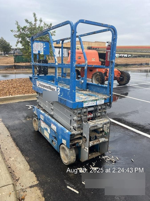 2018 Genie GS-1930 Genie GS-1930 w/Fixed Rail, Chain Entry