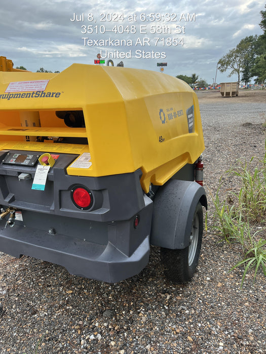 2024 ATLAS COPCO XAS188 CWK